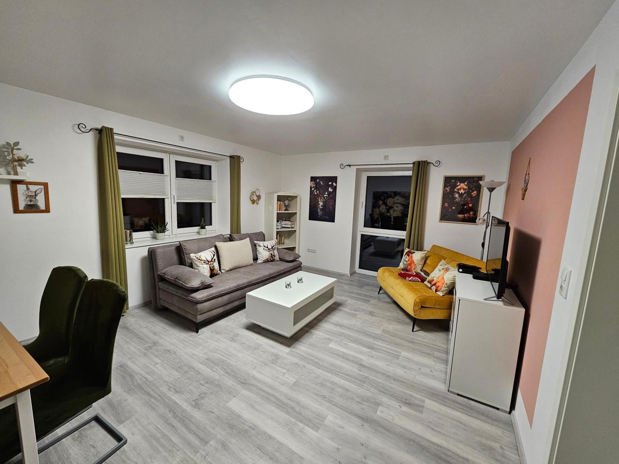 Thueringer Panorama Apartment Gossel ภายนอก รูปภาพ