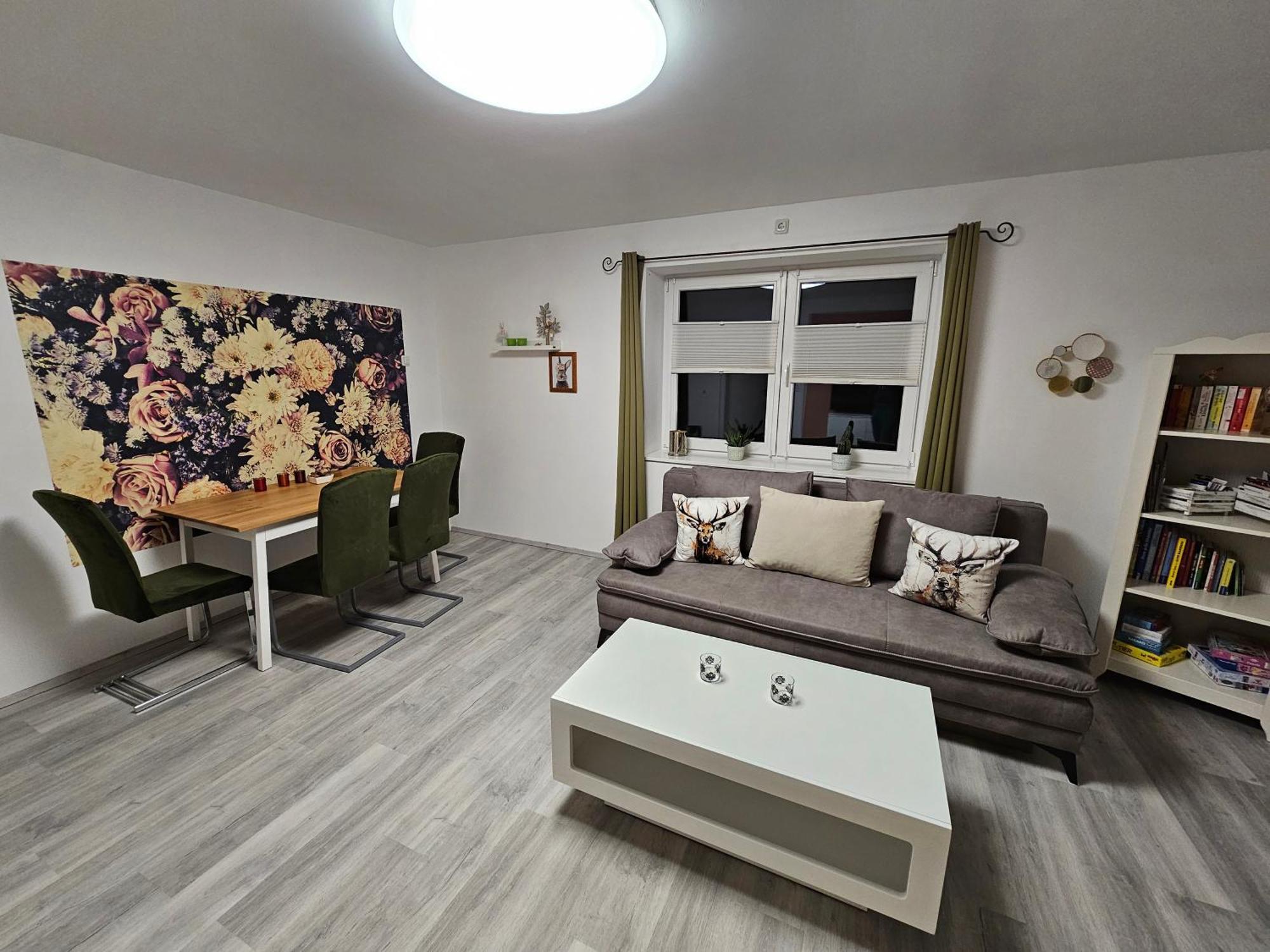 Thueringer Panorama Apartment Gossel ภายนอก รูปภาพ